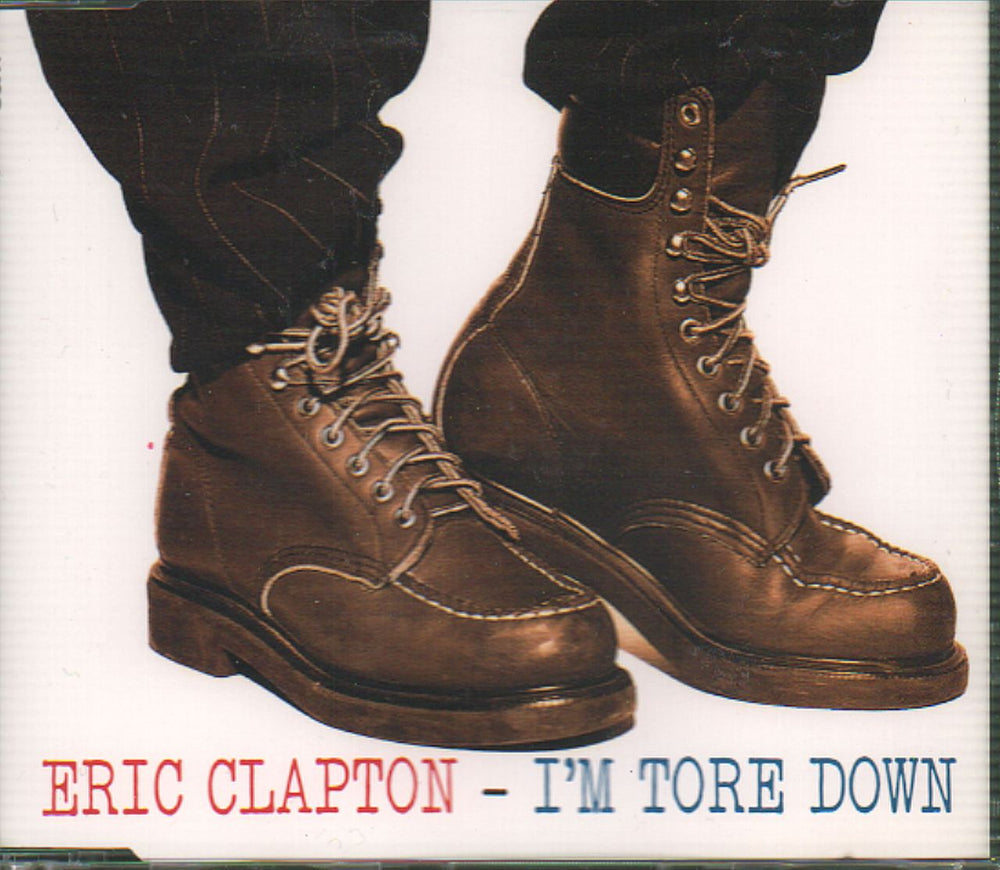 Eric Clapton I'm Tore Down Spanish Promo CD single (CD5 / 5") 2007