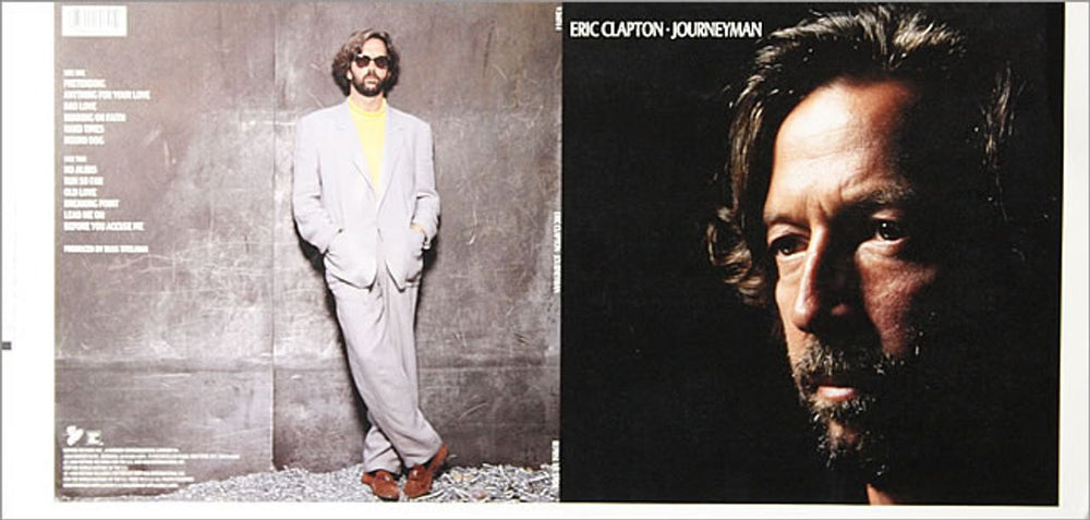 Eric Clapton Journeyman US artwork ARTWORK