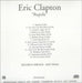 Eric Clapton Reptile US Promo CD-R acetate CD ACETATE