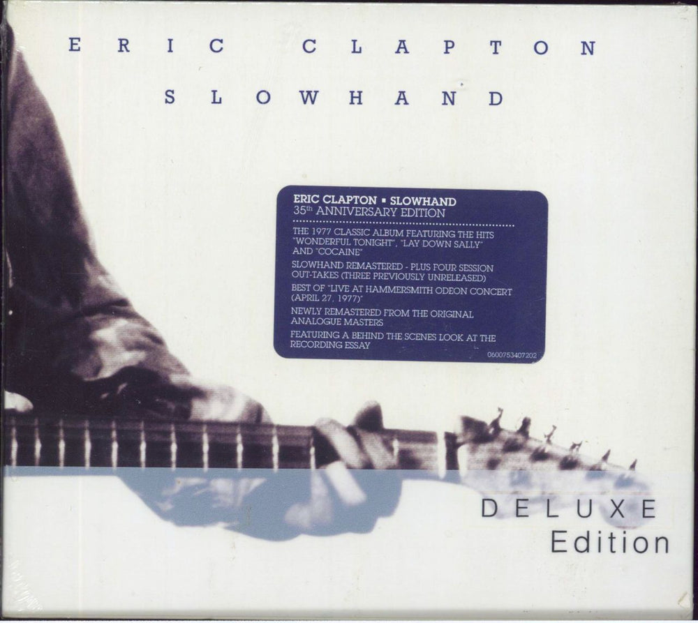 Eric Clapton Slowhand: 35th Anniversary - Sealed UK 2 CD album set (Double CD) 0600753407202