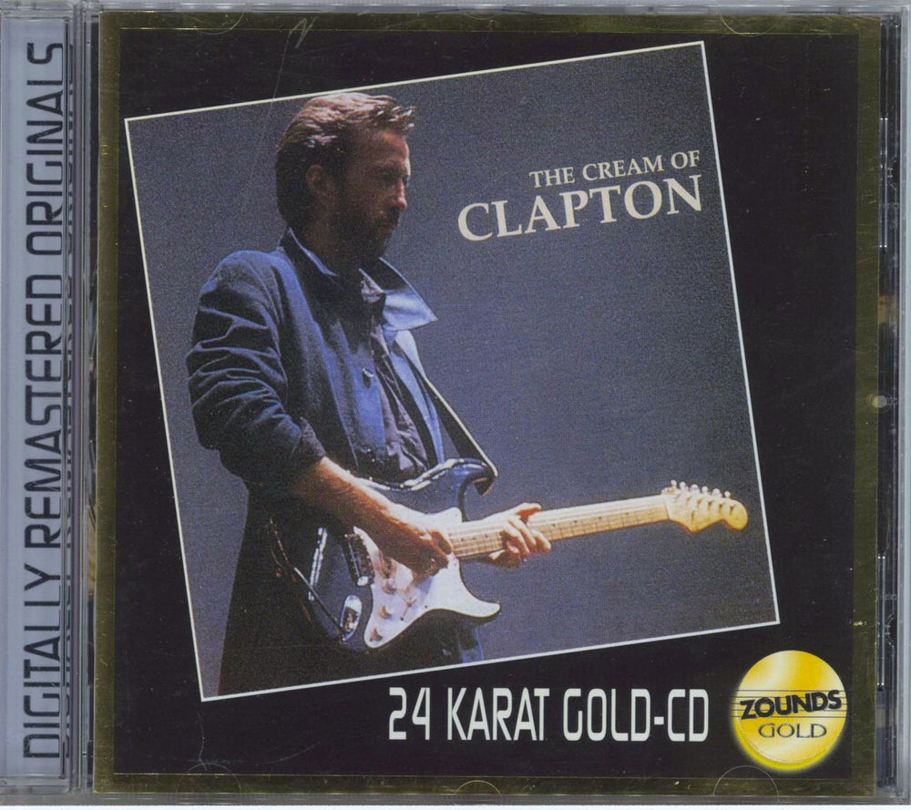 Eric Clapton The Cream Of Clapton Austrian CD album (CDLP) CD27330020D