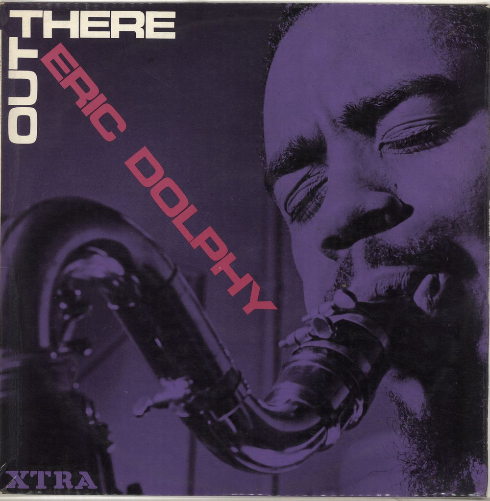 Eric Dolphy Out There UK vinyl LP album (LP record) XTRA5054
