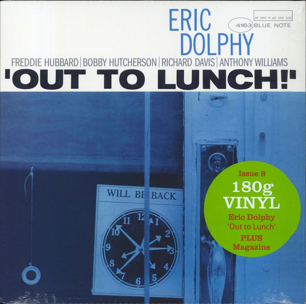 Eric Dolphy Out To Lunch - 180gm - Sealed + Booklet UK vinyl LP album (LP record) 4163