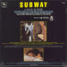 Eric Serra Subway (Original Motion Picture Soundtrack) US vinyl LP album (LP record)