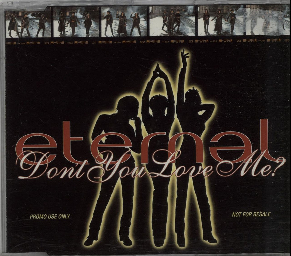 Eternal Don't You Love Me? UK Promo CD single (CD5 / 5") CDEMDJ465