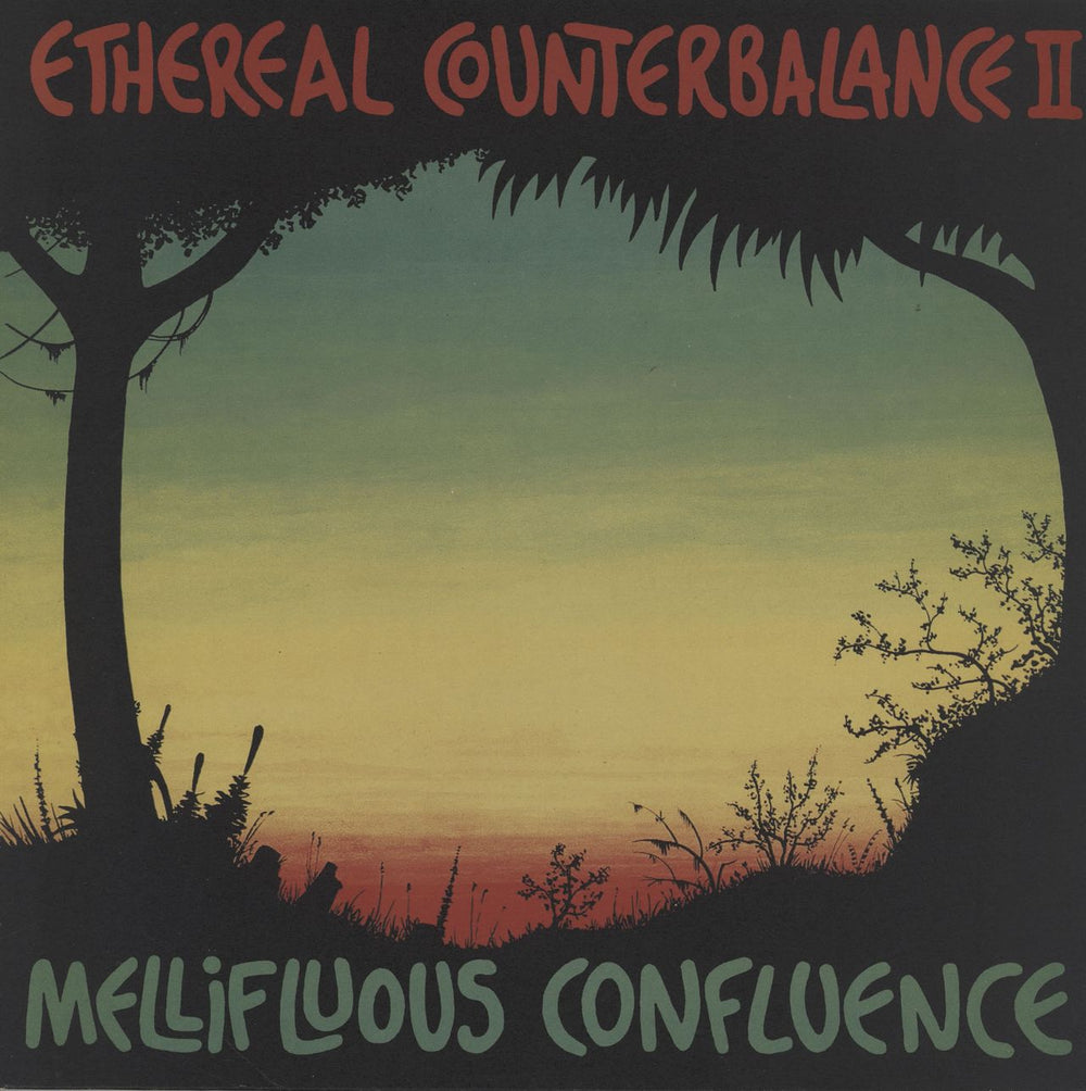 Ethereal Counterbalance Mellifluous Confluence - Autographed German vinyl LP album (LP record) SGLP15