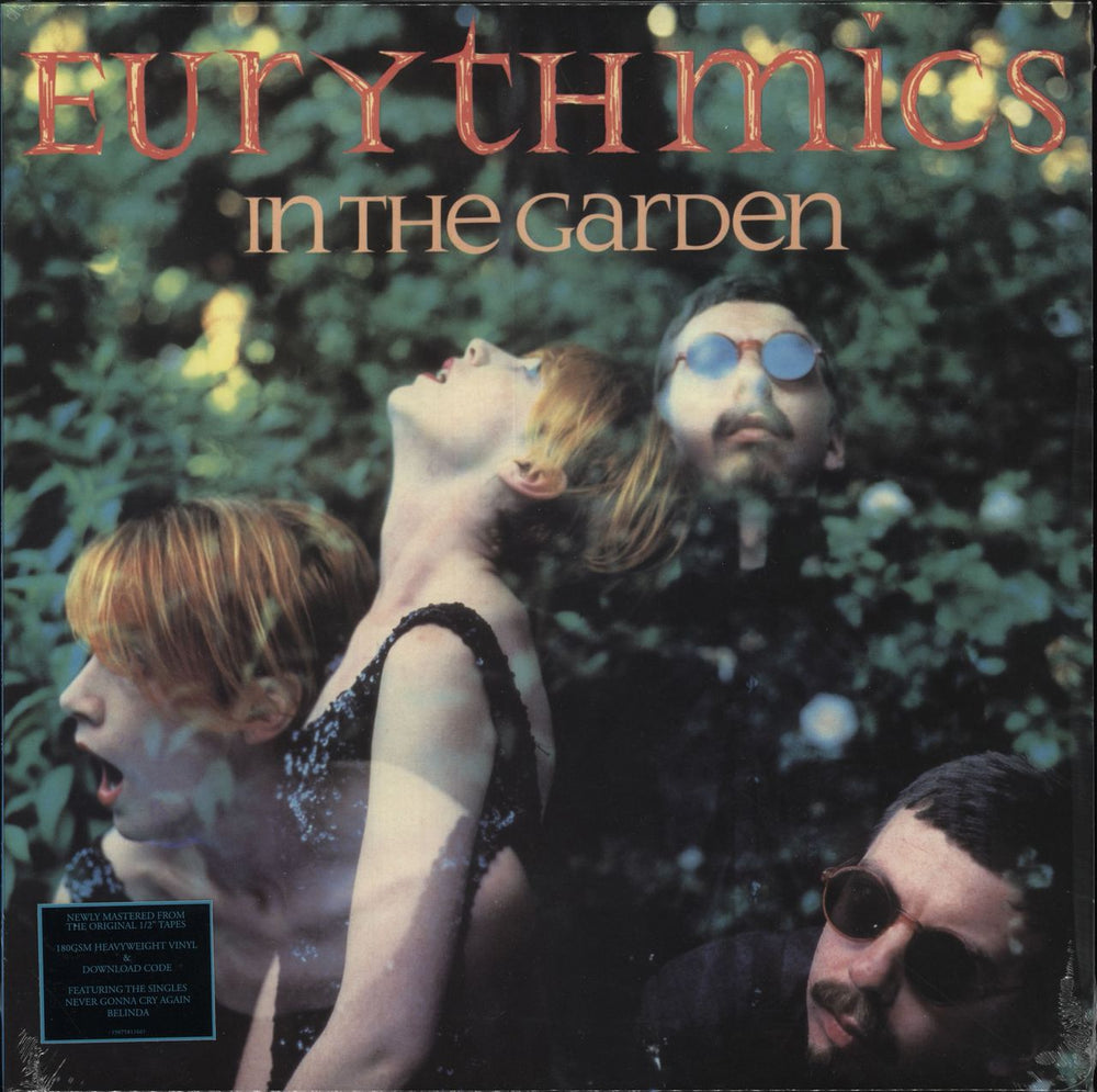 Eurythmics In The Garden - 180gram Vinyl - Sealed UK vinyl LP album (LP record) 19075811601