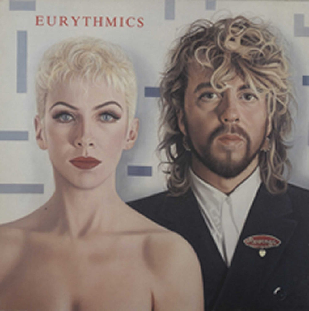 Eurythmics Revenge - 1st + Insert UK vinyl LP album (LP record) PL71050