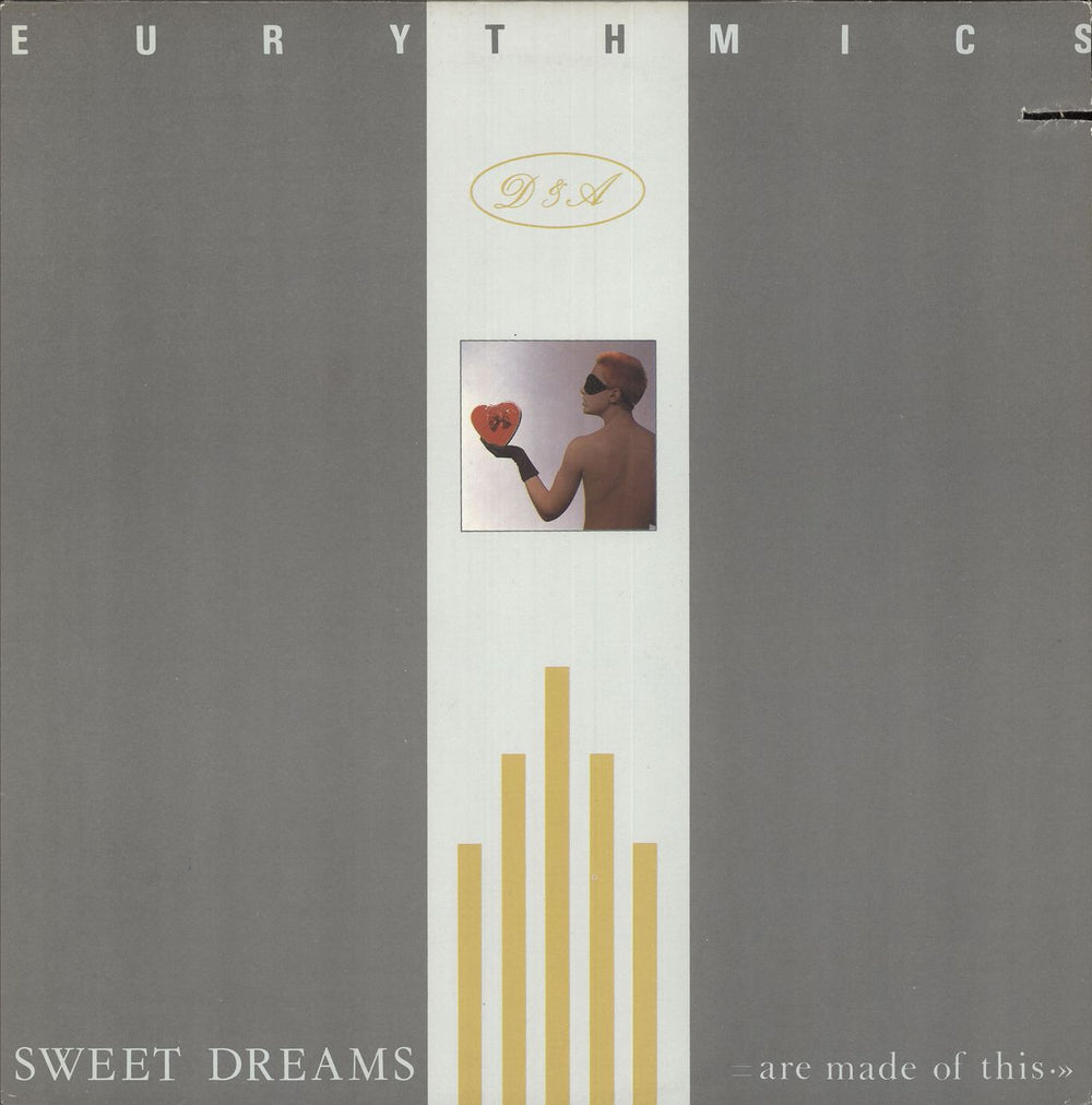 Eurythmics Sweet Dreams (Are Made Of This) US vinyl LP album (LP record) AFL1-4681