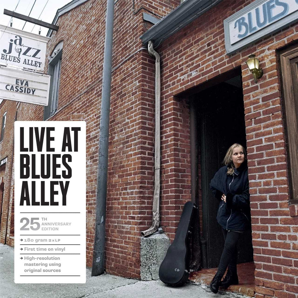 Eva Cassidy Live At Blues Alley - NAD2021 - Sealed UK 2-LP vinyl record set (Double LP Album) G8-10218