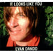 Evan Dando It Looks Like You UK CD single (CD5 / 5") SETCDA130