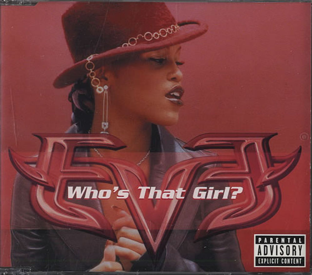 Eve Who's That Girl UK CD single (CD5 / 5") 4975572