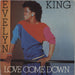 Evelyn 'Champagne' King Love Come Down + Sleeve UK 7" vinyl single (7 inch record / 45) RCA249