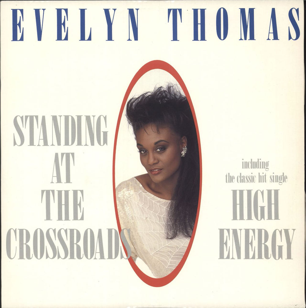 Evelyn Thomas Standing At The Crossroads UK 12" vinyl single (12 inch record / Maxi-single) MARE31