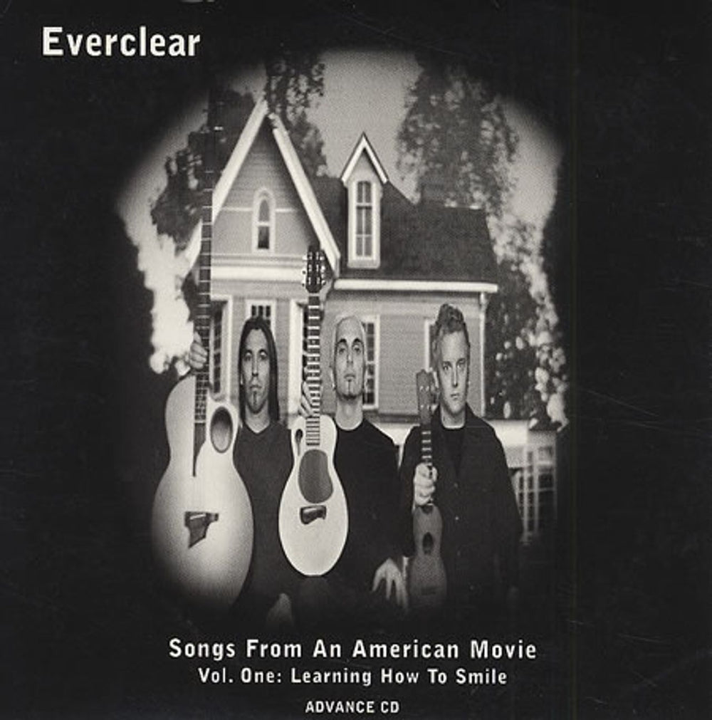 Everclear Songs From An American Movie Vol. One: Learning How To Smile US Promo CD album (CDLP) CDP724349706125-V