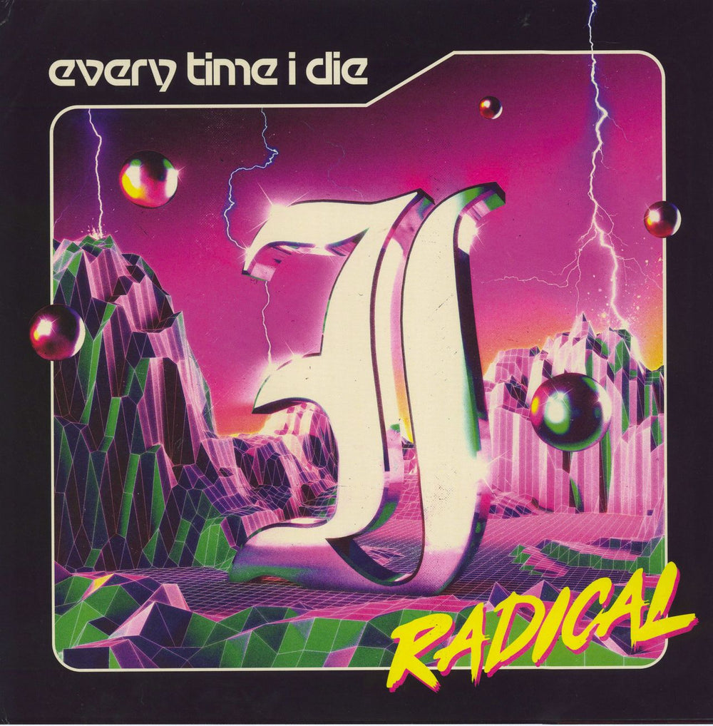 Every Time I Die Radical UK 2-LP vinyl record set (Double LP Album) 7747-1