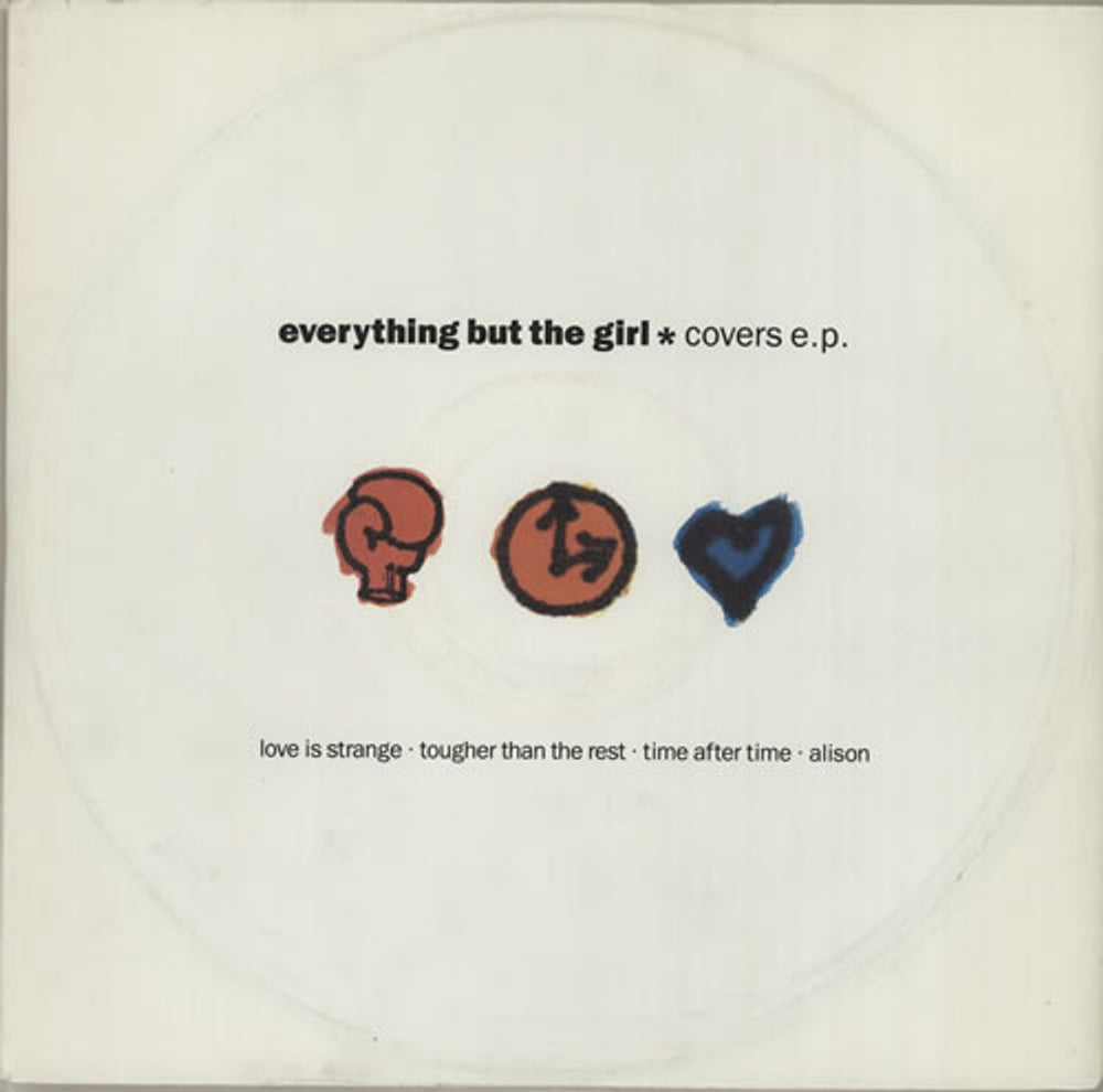 Everything But The Girl Covers E.P. UK 12" vinyl single (12 inch record / Maxi-single) NEG54T