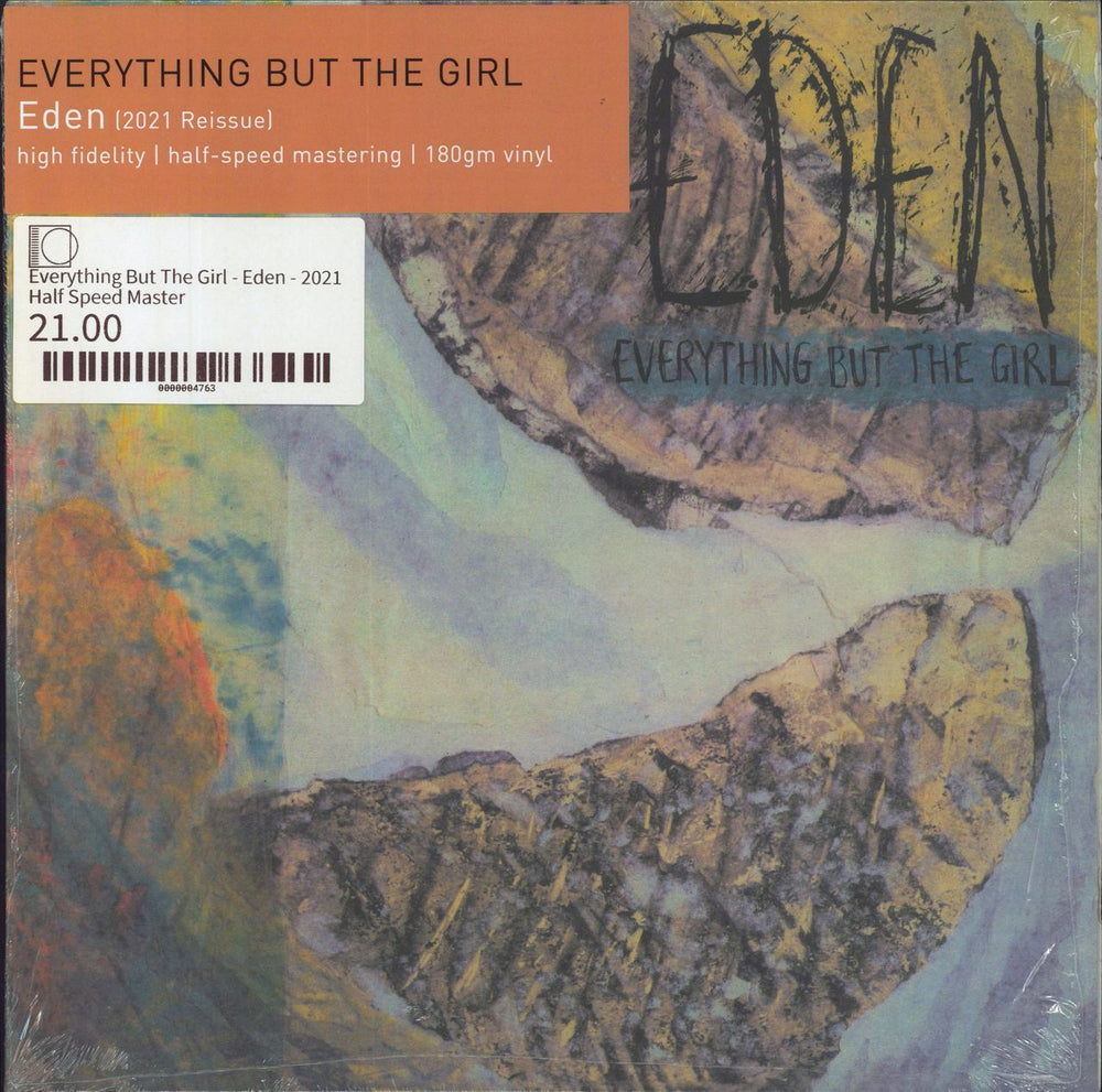 Everything But The Girl Eden - 2021 Reissue - 180gm Vinyl UK vinyl LP album (LP record) EBT900IV