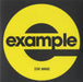 Example Stay Awake UK Promo CD single (CD5 / 5") MOS198CDSP