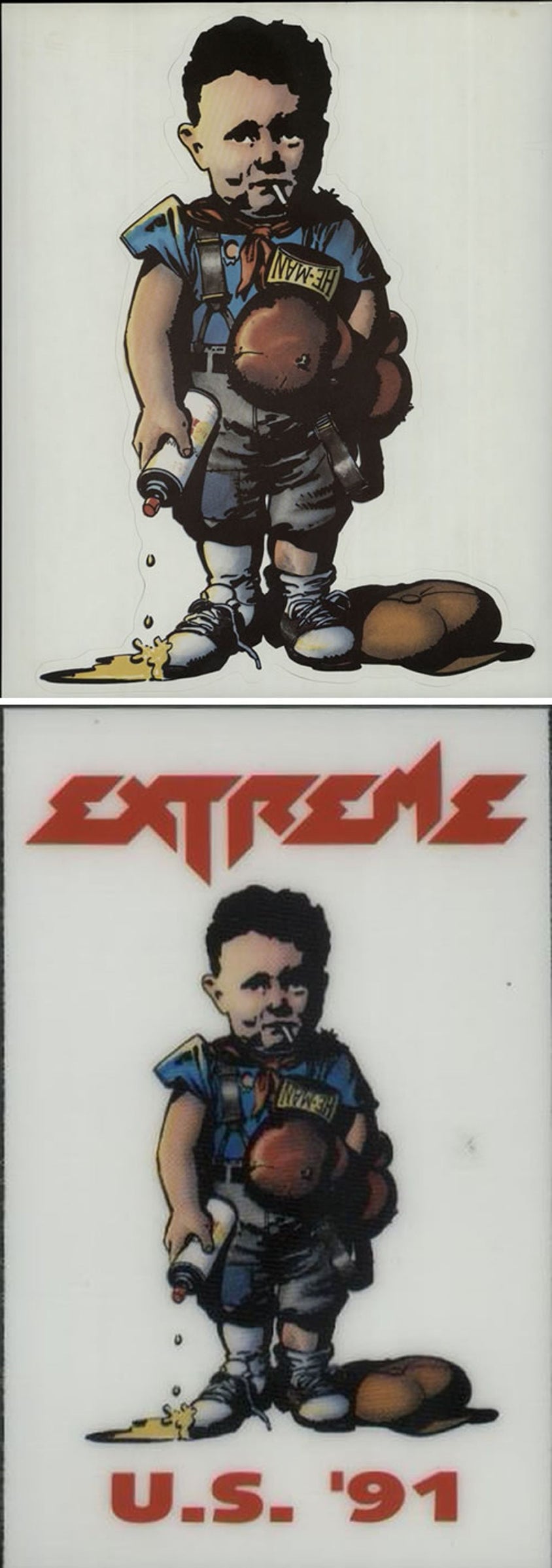 Extreme More Than Words - Envelope Pack - Complete UK 12" vinyl single (12 inch record / Maxi-single) EXT12MO18041