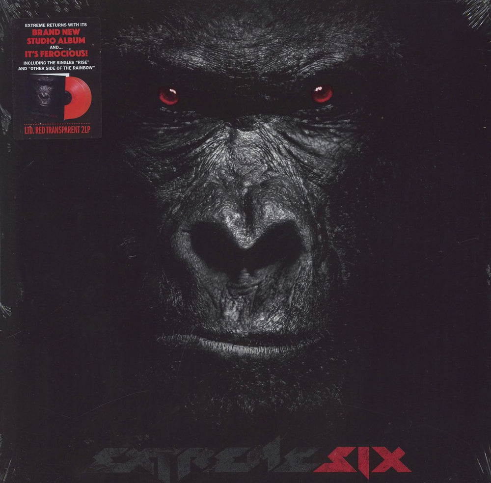 Extreme Six - Red Vinyl - Sealed UK 2-LP vinyl record set (Double LP Album) 0218576EMU