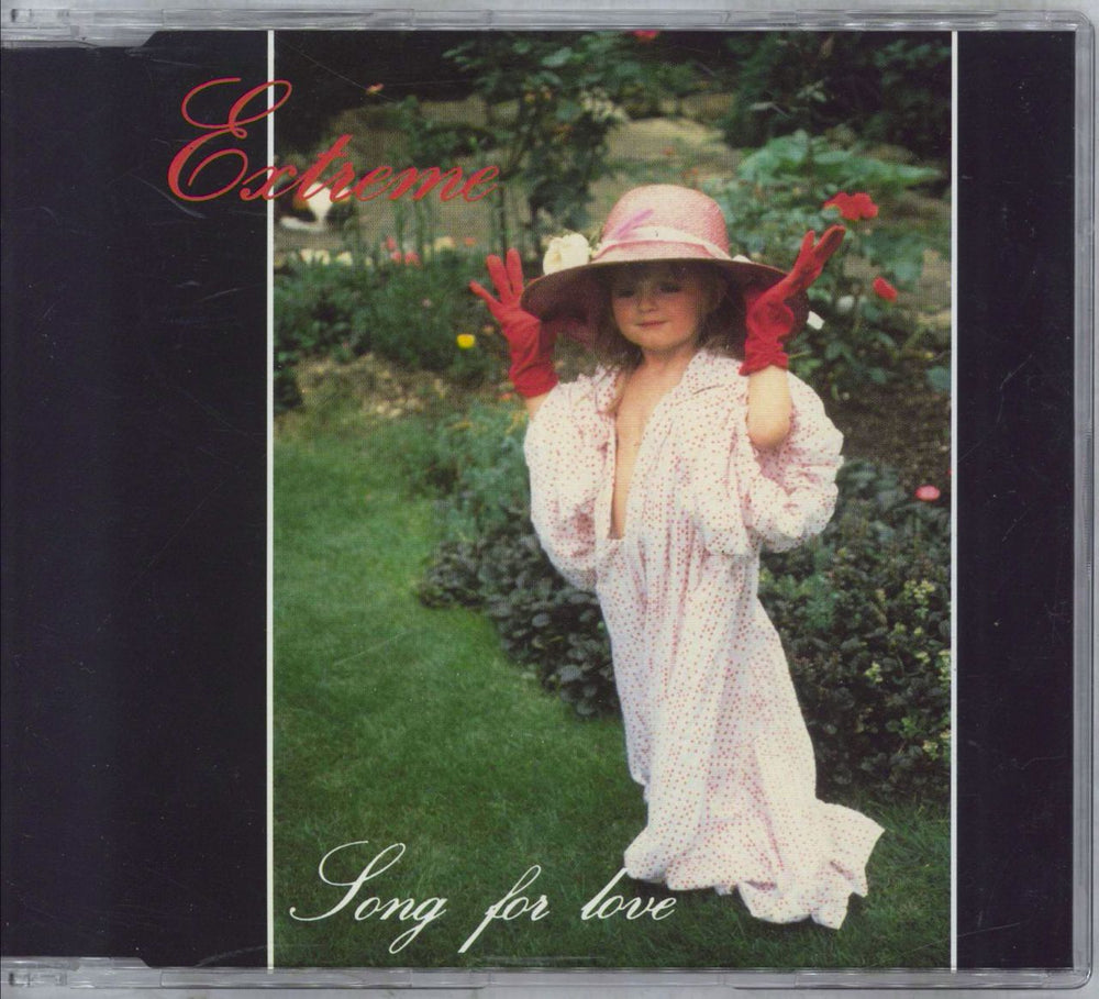 Extreme Song For Love UK CD single (CD5 / 5") AMCD698