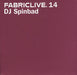 Fabric DJ Spinbad UK Promo CD album (CDLP) FABRIC28P