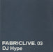 Fabric Hype UK Promo CD album (CDLP) FABRIC6P