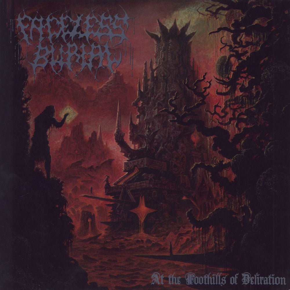 Faceless Burial At The Foothills Of Deliration UK vinyl LP album (LP record) MSUO155