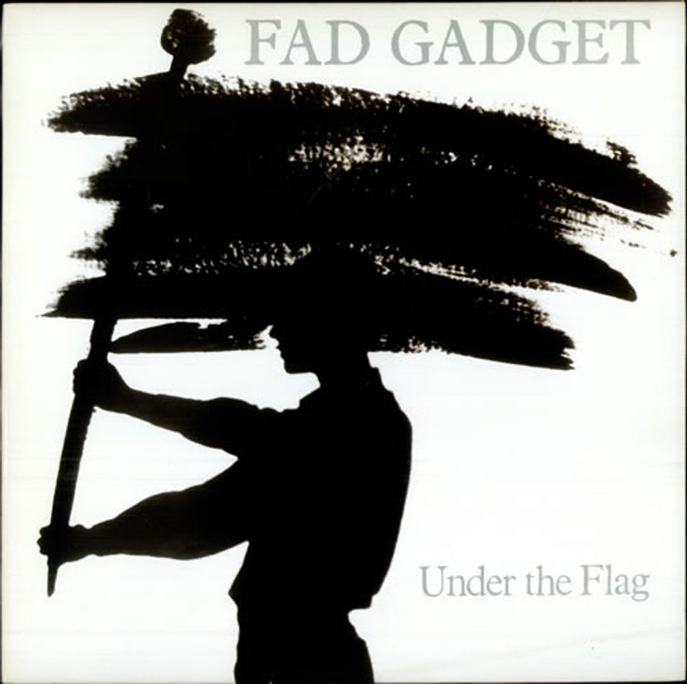 Fad Gadget Under The Flag UK vinyl LP album (LP record) STUMM8