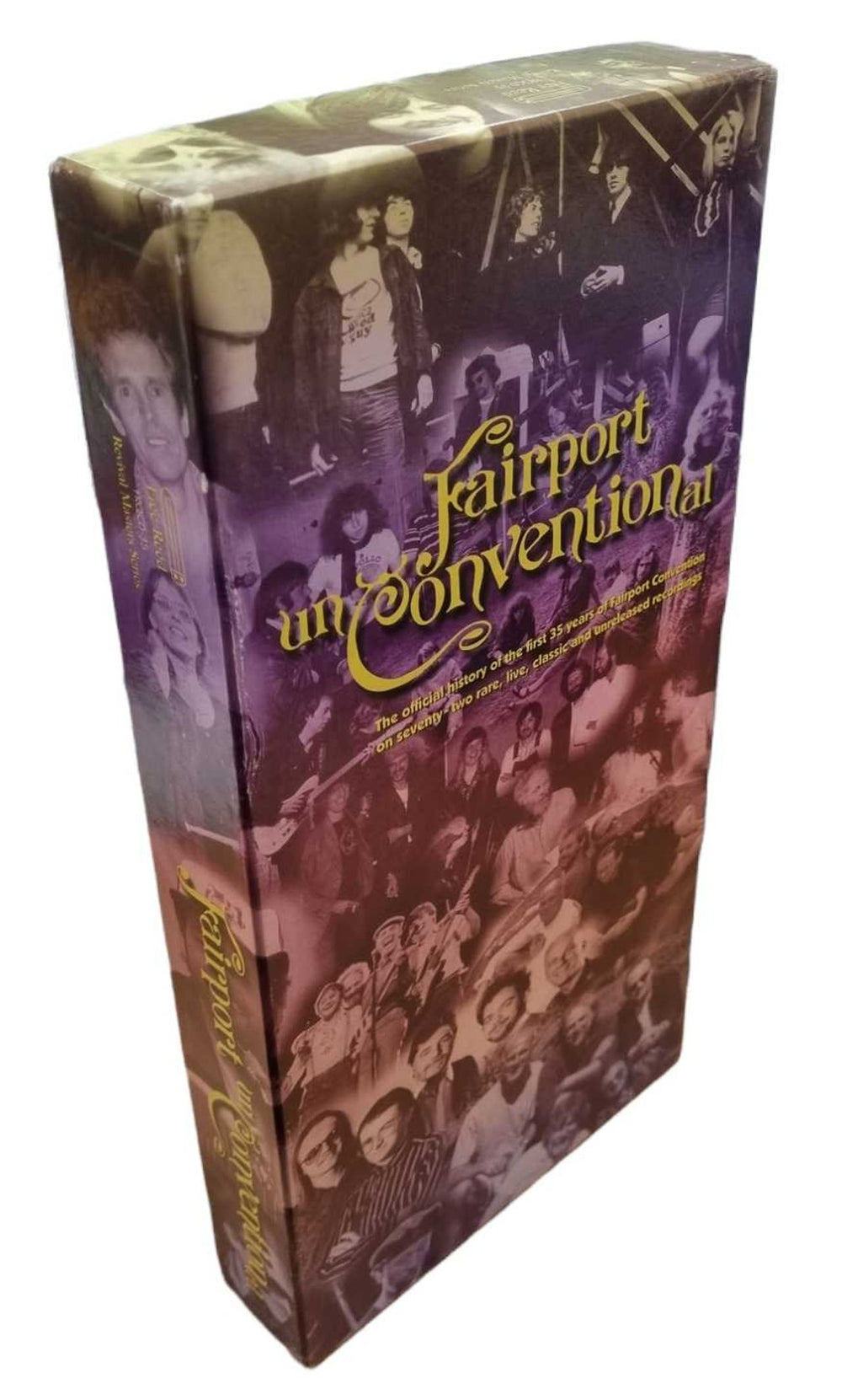 Fairport Convention Fairport Unconventional UK CD Album Box Set FRQCD35