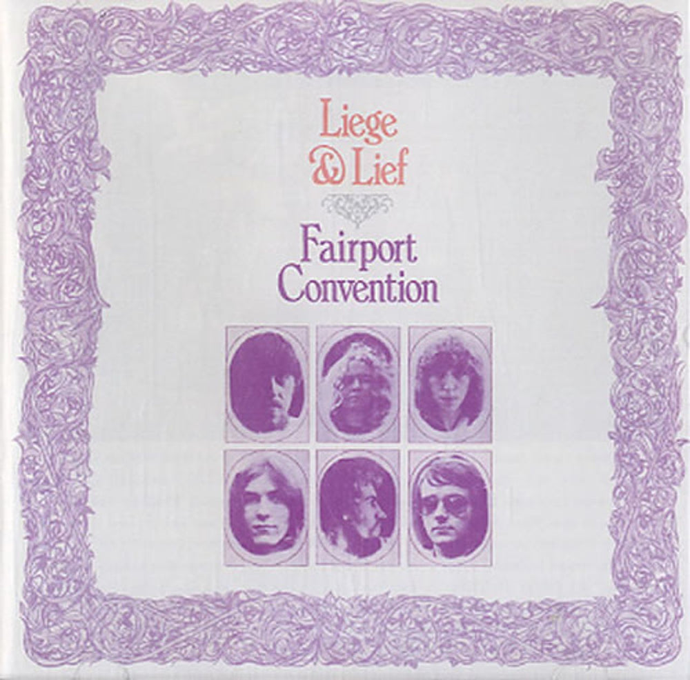 Fairport Convention Liege And Lief UK CD album (CDLP) IMCD291