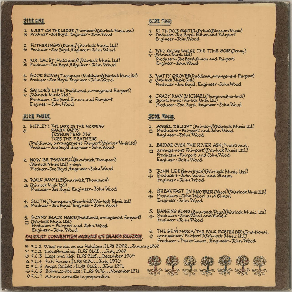 Fairport Convention The History Of - 2nd - Red UK 2-LP vinyl record set (Double LP Album)