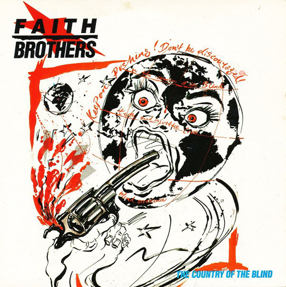 Faith Brothers The Country Of The Blind UK 7" vinyl single (7 inch record / 45) SIREND-2