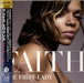 Faith Evans The First Lady Japanese Promo CD album (CDLP) TOCP-66348