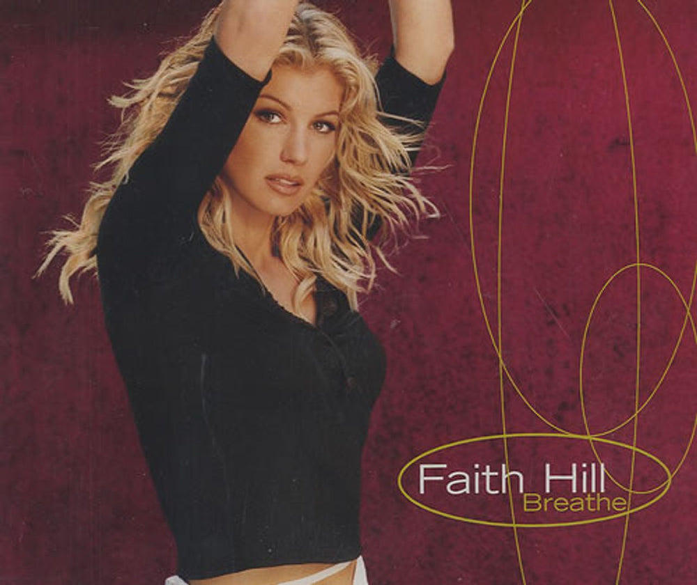 Faith Hill Breathe UK CD single (CD5 / 5") 936244826-2