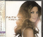 Faith Hill Fireflies Japanese CD album (CDLP) WPCR-12124