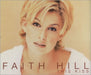 Faith Hill The Kiss UK Promo CD single (CD5 / 5") WO463CDDJ