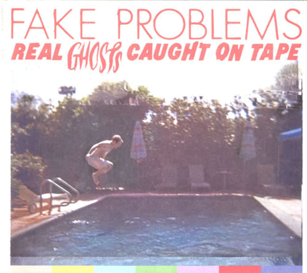 Fake Problems Real Ghosts Caught On Tapes - Fully Autographed US CD album (CDLP) SD1425-2