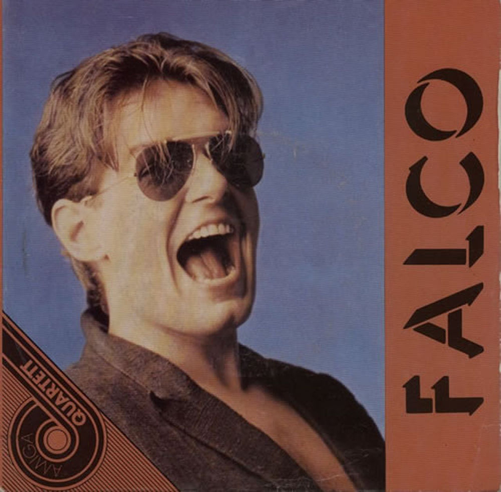 Falco Falco EP German 7" vinyl single (7 inch record / 45) 556155