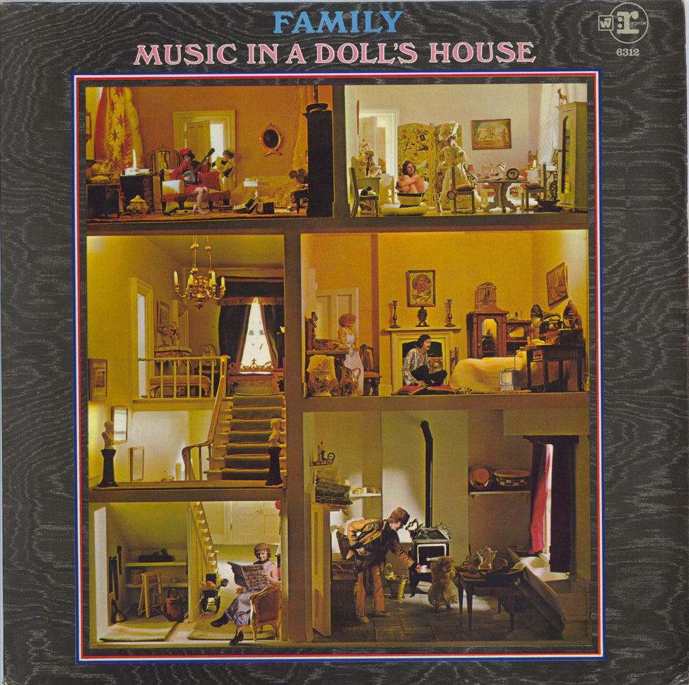 Family Music In A Doll's House - 1st - EX/VG UK vinyl LP album (LP record) RLP6312