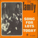 Family Today French 7" vinyl single (7 inch record / 45)