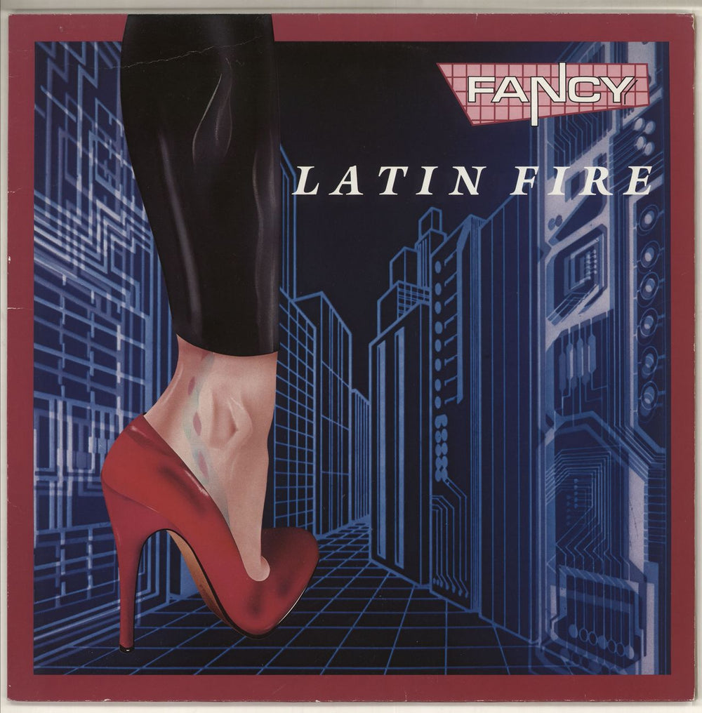 Fancy Latin Fire German Promo 12" vinyl single (12 inch record / Maxi-single) 885711-1