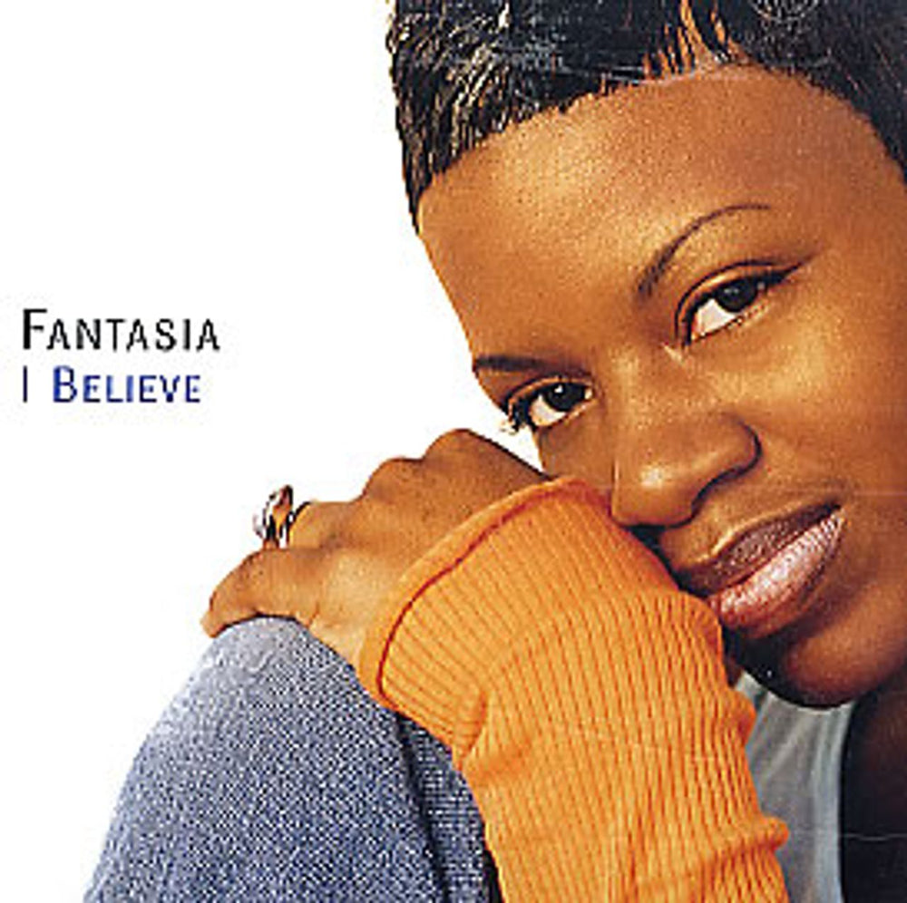 Fantasia I Believe US Promo CD single (CD5 / 5") 62644-2