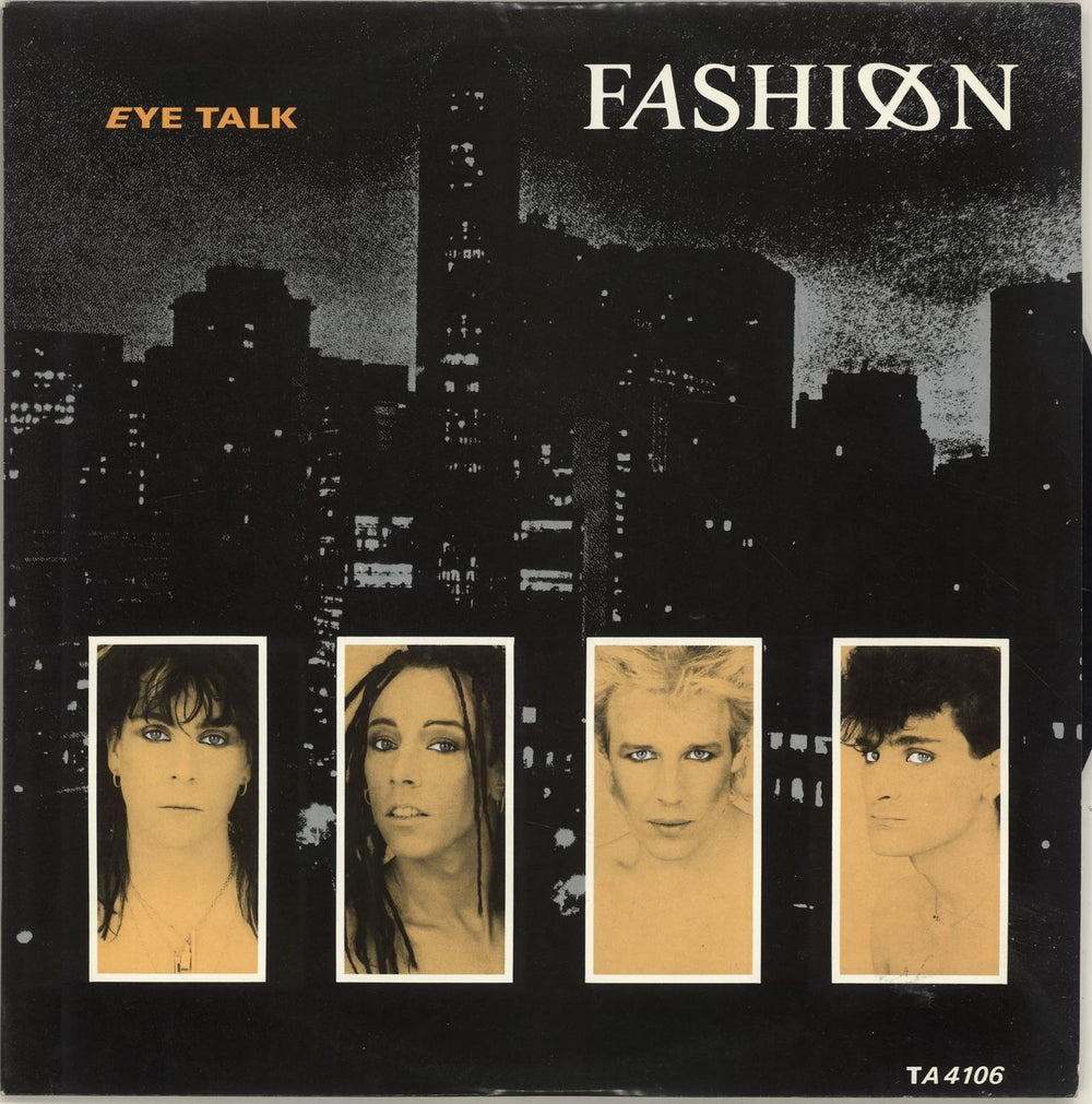 Fashion Eye Talk [Mutant Version] UK 12" vinyl single (12 inch record / Maxi-single) TA4106