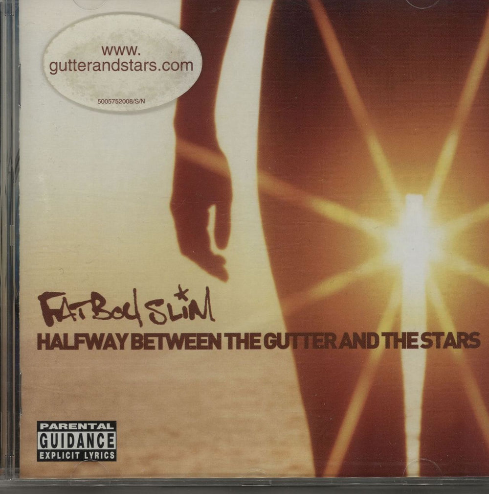 Fatboy Slim Halfway Between The Gutter And The Stars Austrian CD album (CDLP) 500575