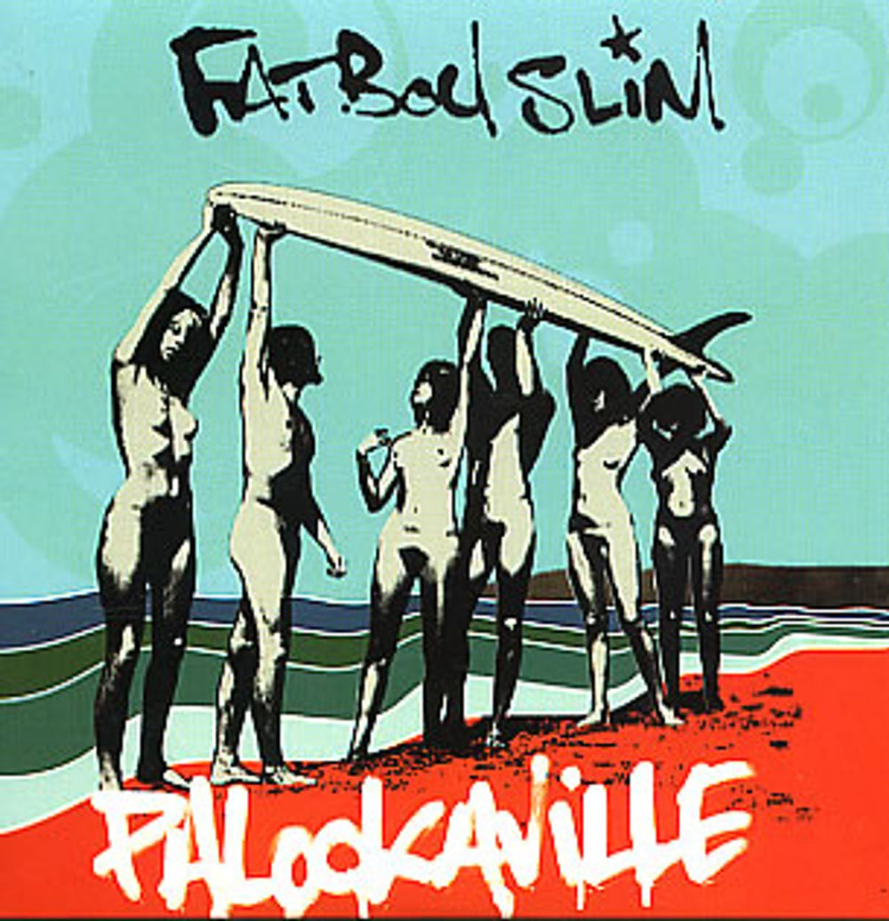 Fatboy Slim Palookaville US Promo CD album (CDLP) ASW-18776