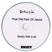 Fatboy Slim That Old Pair Of Jeans UK Promo CD-R acetate CD-R ACETATE