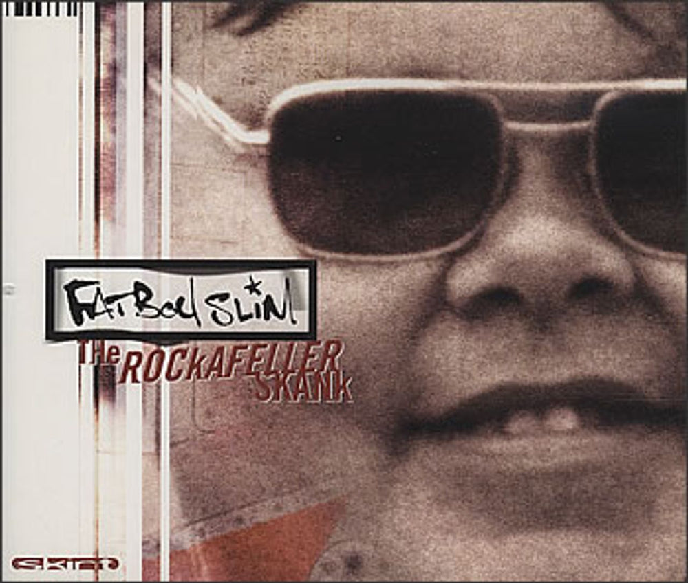 Fatboy Slim The Rockerfeller Skank UK CD single (CD5 / 5") SKINT35CD
