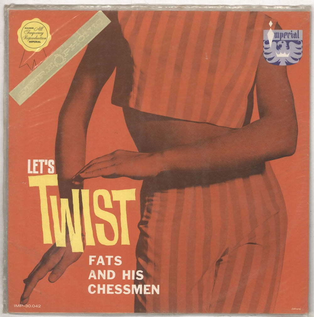 Fats And The Chessmen Let's Twist Brazilian vinyl LP album (LP record) 30.042